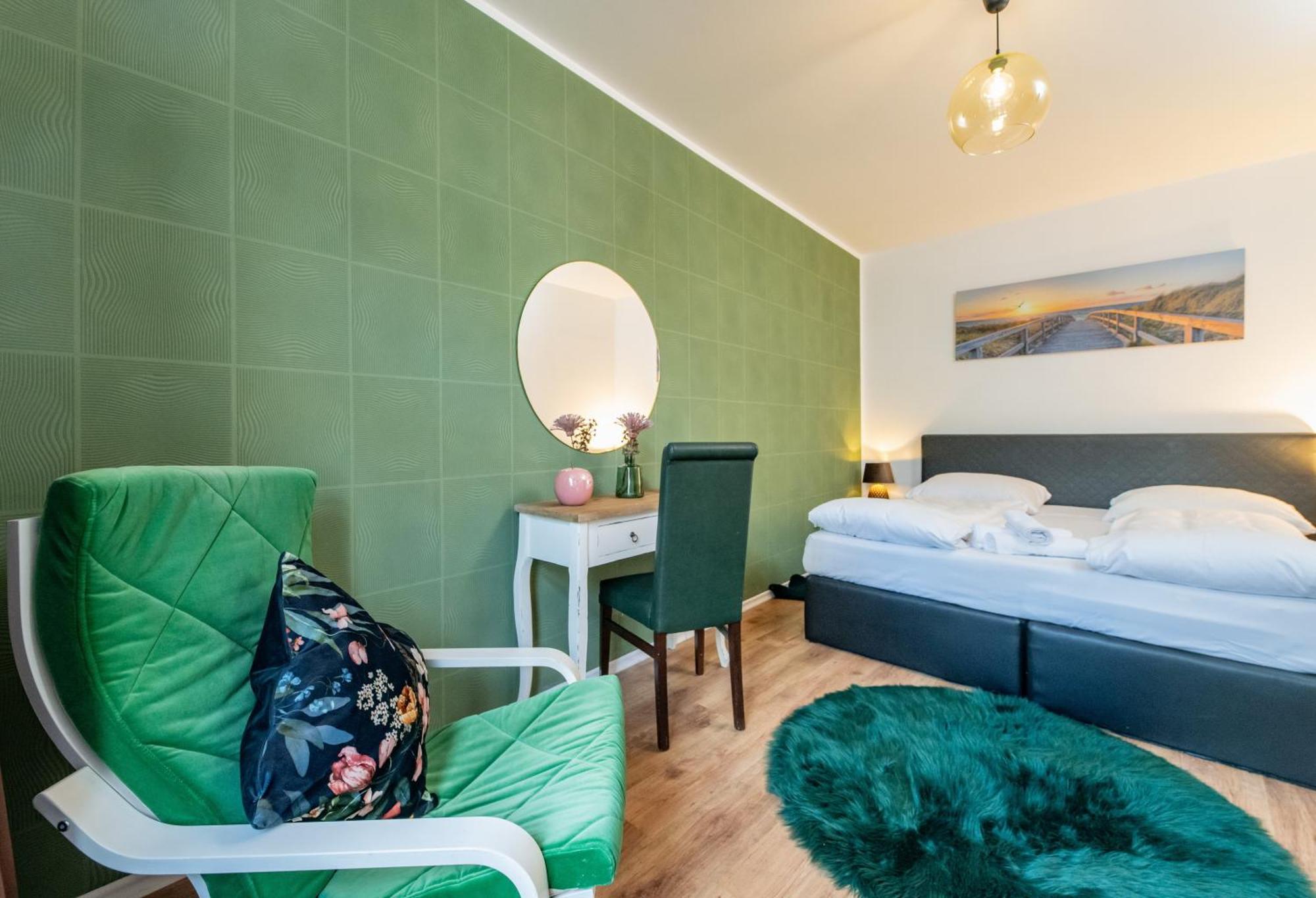 Pension Michelangelo Эйзенах Экстерьер фото
