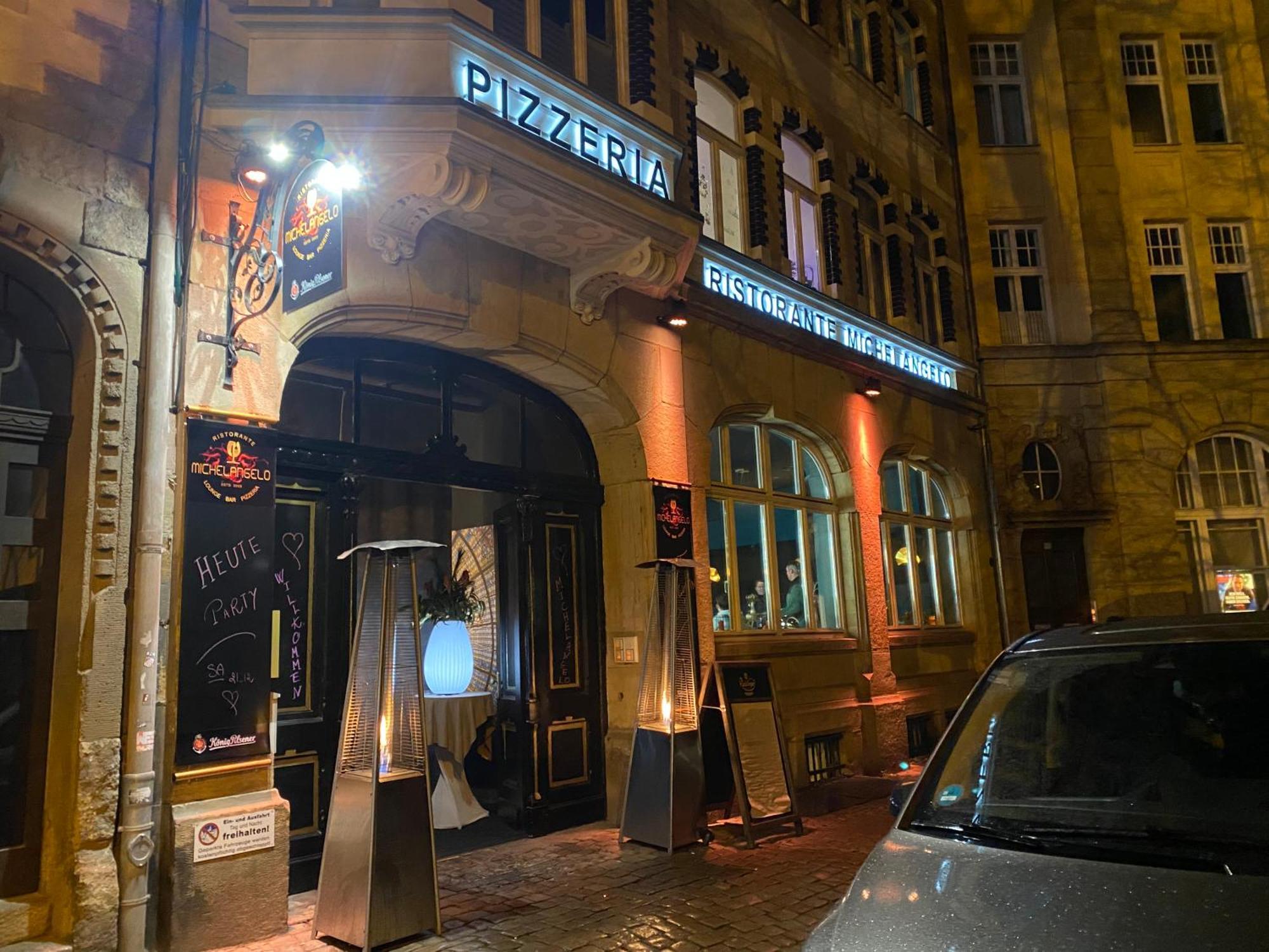 Pension Michelangelo Эйзенах Экстерьер фото